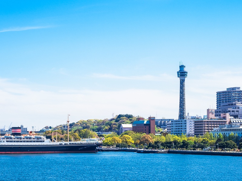 港町を見守る世界一高い灯台「横浜マリンタワー」
３Fフロアを メイン会場とするプライベート空間