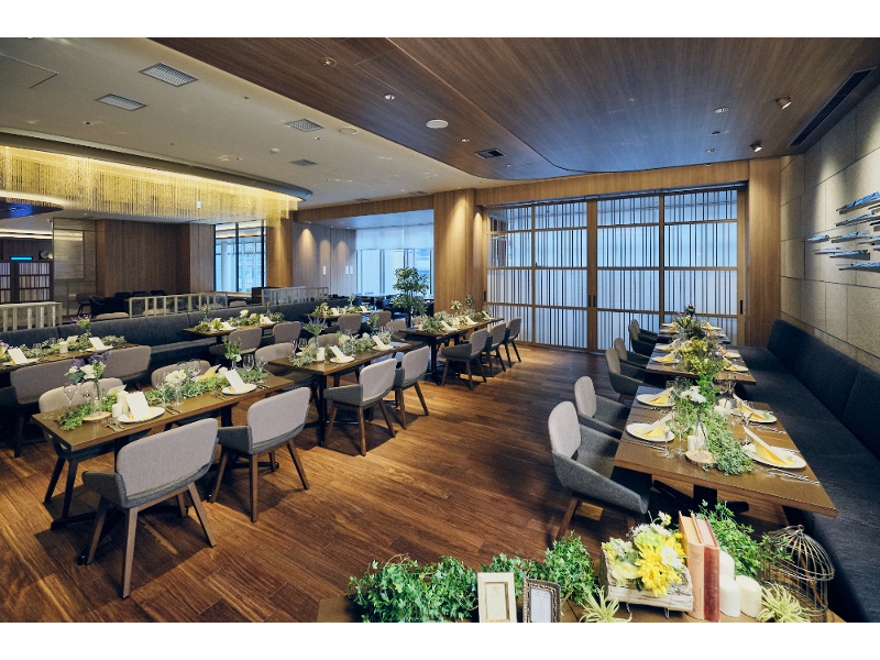 CAFE CANAL 1610／ホテルJALシティ名古屋 錦2Fの画像1枚目