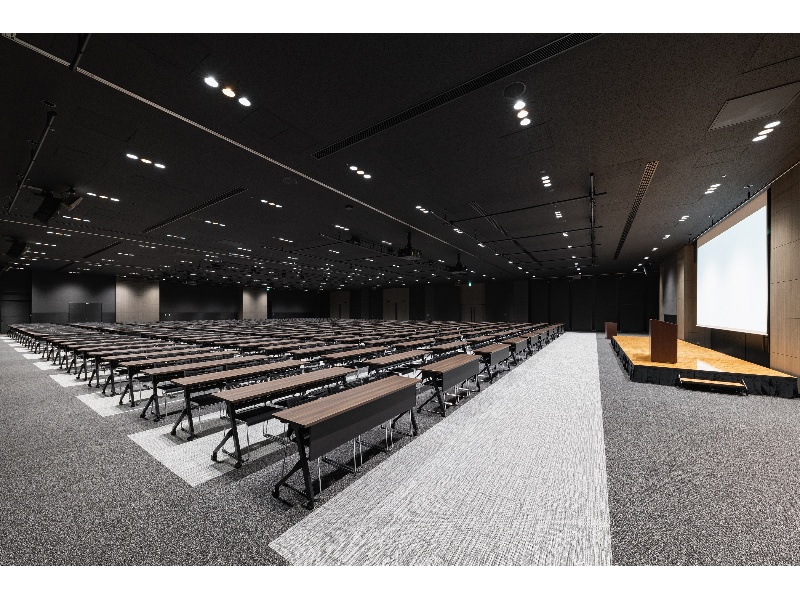 HALL　全体