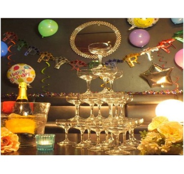 誕生日会