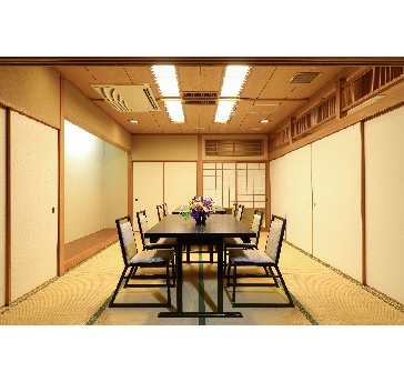 和宴会場1間　最大収容20名
