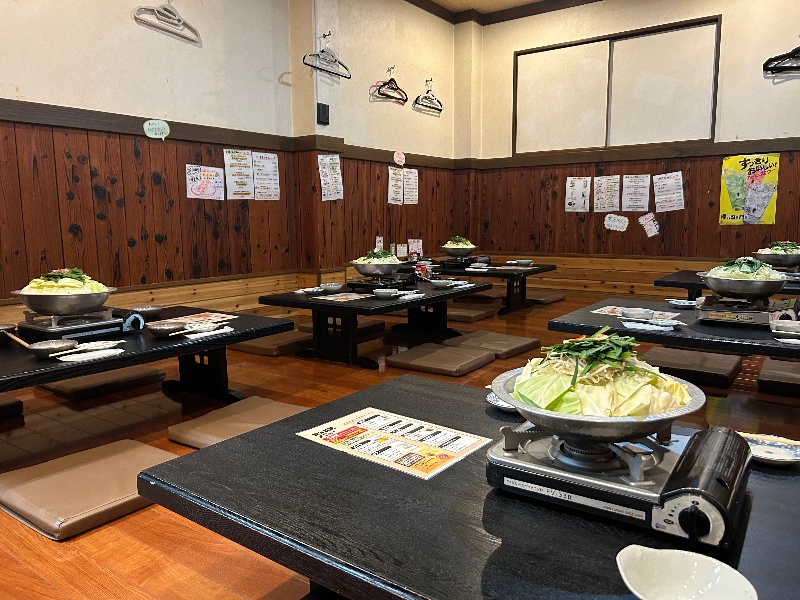 大衆居酒屋★新世界もつ鍋屋FC福島店の画像4枚目