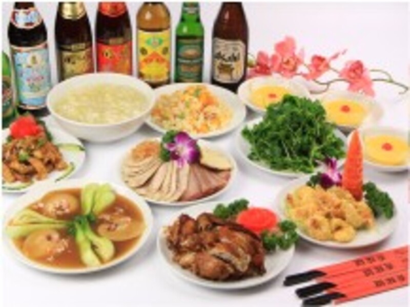 【満腹コース】2時間飲み放題＋料理9品⇒5258円（税込）