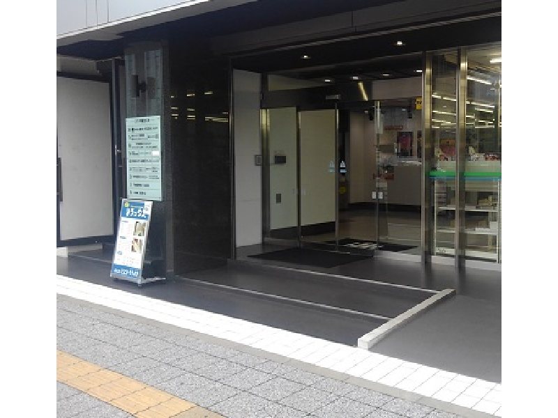 施設入口（シエロ仙台ビル2F・3F・5F・6F（事務所：2F）