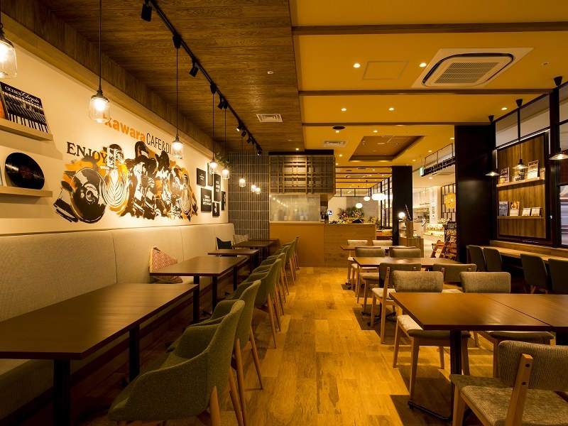 kawara CAFE&DINING KITTE博多店の画像4枚目