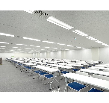 Vision Hall（控室付き）_400㎡_セミナーやイベント会場に最適！