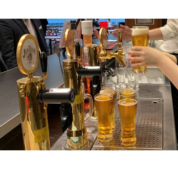 パーティ・レセプション：飲み放題のみプラン