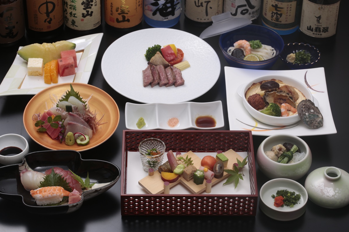 『プレミアム』会席料理
「本館」限定プラン