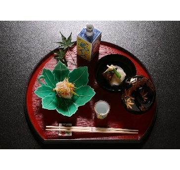 外国人の団体夕食 事例写真1枚目