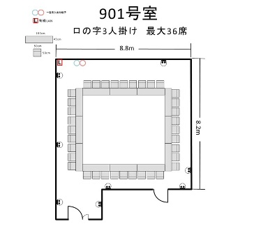 航空会館ビジネスフォーラム　901号室