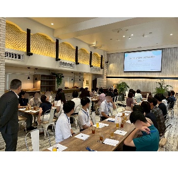 新卒社員の交流会 事例写真2枚目