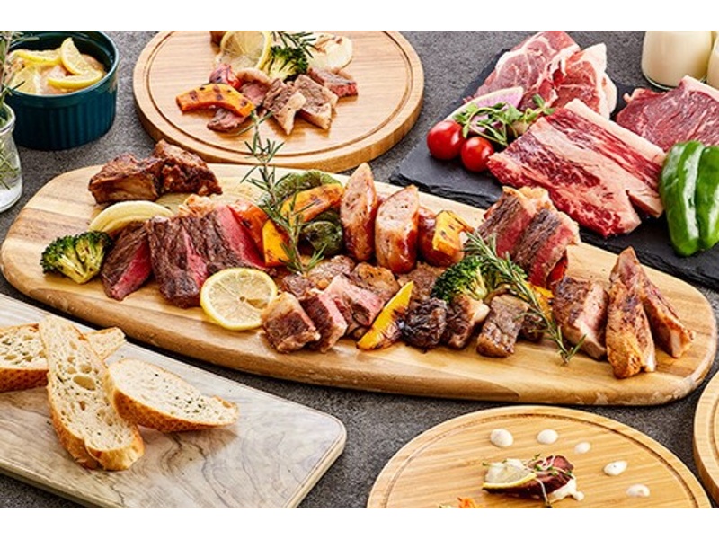 【品数豊富！お肉も野菜もよくばりプラン】料理11品+フリードリンクお一人6,000円