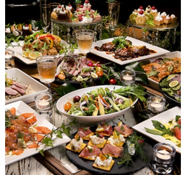 【懇親会＆宴会に♪スタンダード貸切プラン】お料理8品+120分（2H）飲み放題付4500円