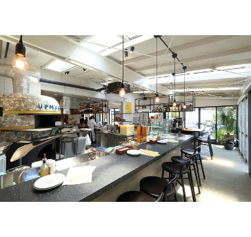 UPMARKET PIZZA&CAFE