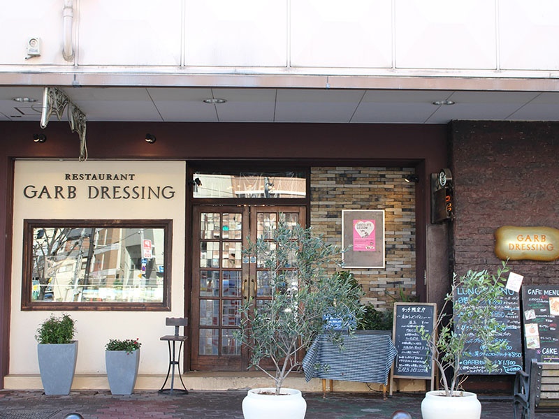 お店入口