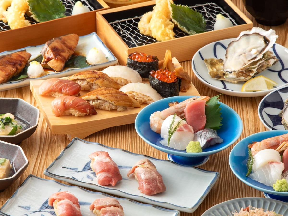 すし酒場 七合目 日本橋八重洲店の画像2枚目