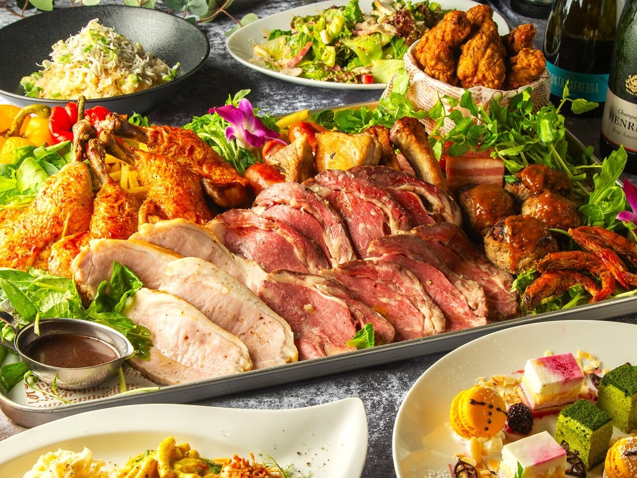 THE ROAST KOBE Meat House丸の内の画像5枚目
