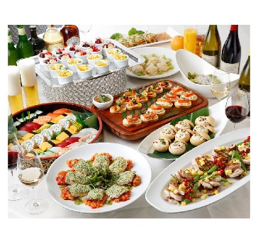 一番人気！！歓送迎会プラン（折衷料理卓盛り・フリードリンク・会場費・税・サービス料込み）