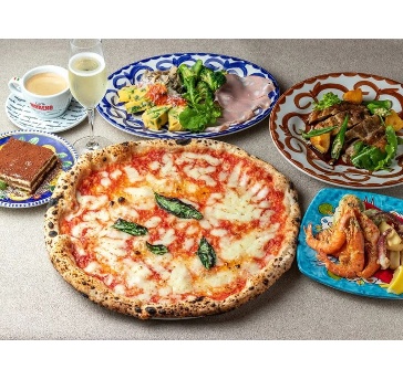 シェアプラン【スタンダード】お料理６品＋飲み放題120分（L.O30分前）付き
