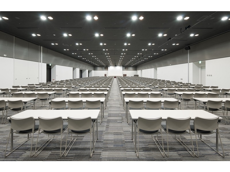 HALL 全体