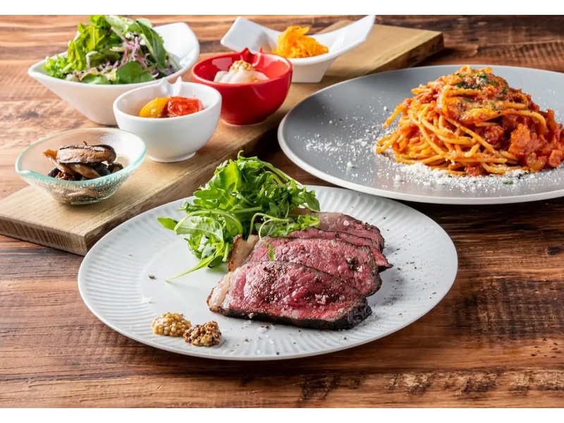 【120分飲み放題付】スペシャルコース（8品）12,500円　プラン料金＋10％サービス税
