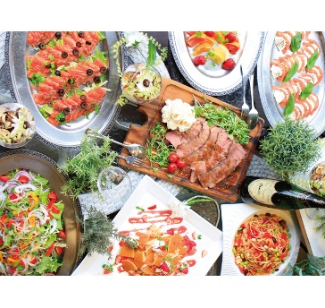 【スタンダードパーティープラン】料理全9品　2時間飲み放題付き