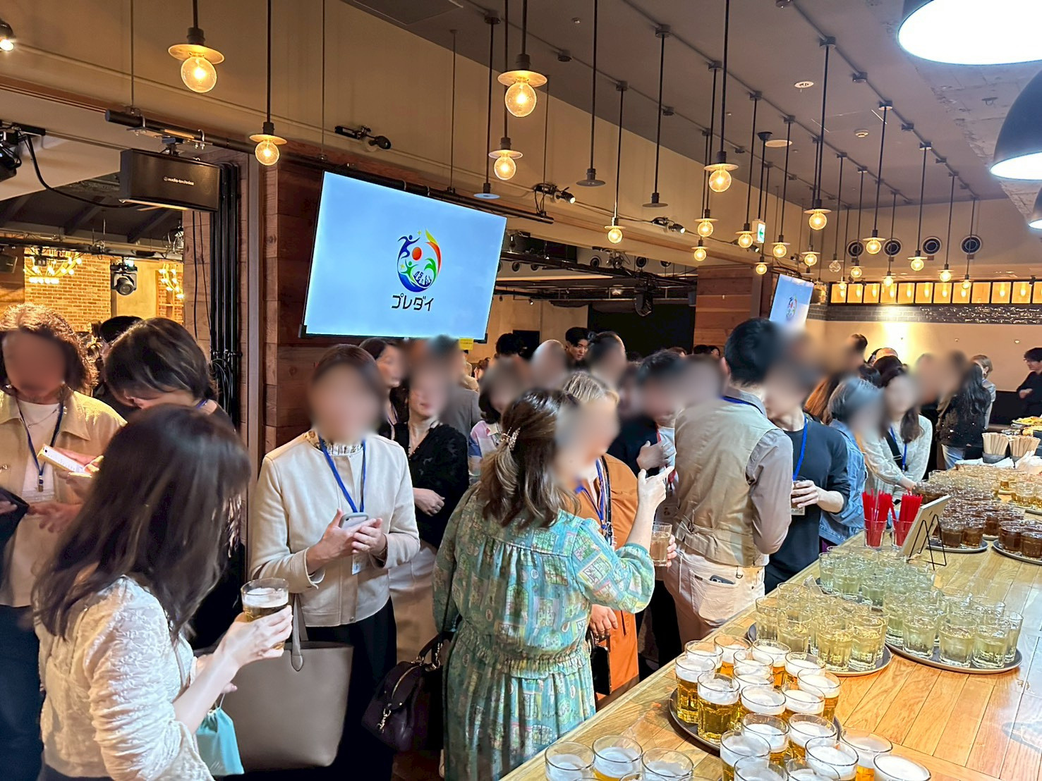 異業種交流会｜平日19時～22時（3時間利用） 事例写真1枚目