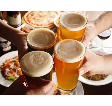 【プレミアムプラン】豪華全9品+スワンレイククラフトビール3種を味わえるプラン