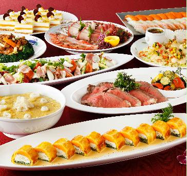 お客さまのご予算・ご要望に合わせてシェフ自慢のお料理をご用意いたします。ホテルならではの上質なひと時と、熟練のスタッフによるサービスをご堪能ください。