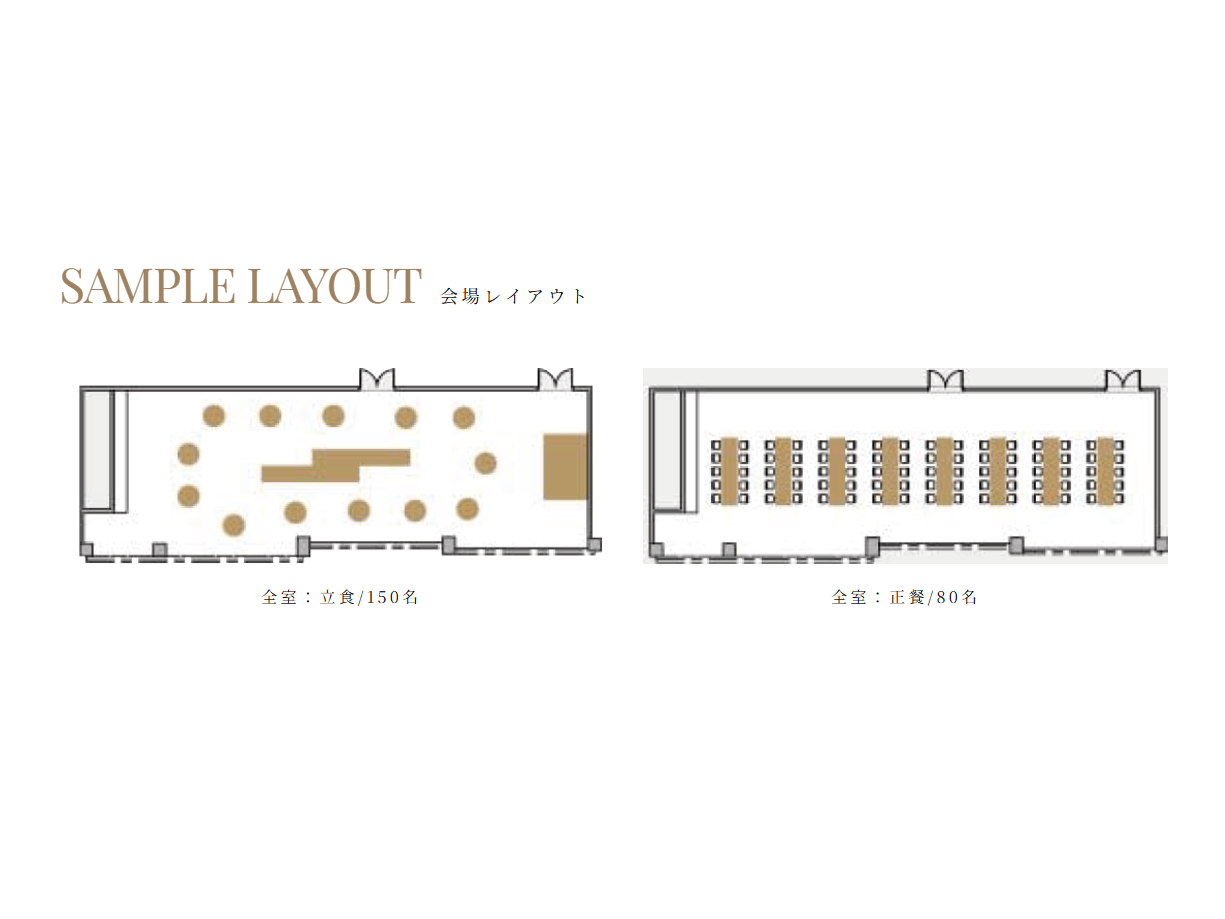 プレミアバンケット「パール」