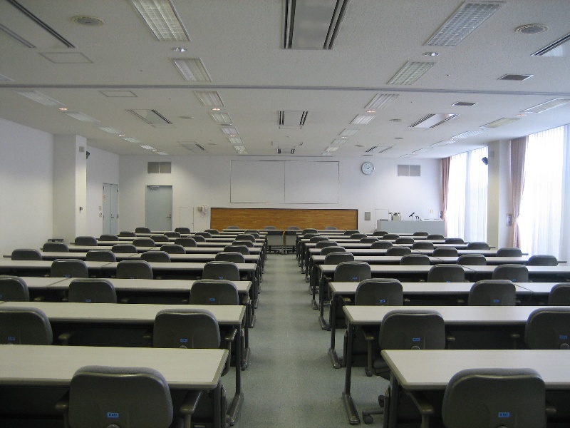 最も大きな会場です。110名まで収容可能です。