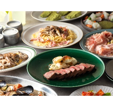 【DELUXEコース】全9品 2時間飲み放題付 8800円⇒8000円(税込)