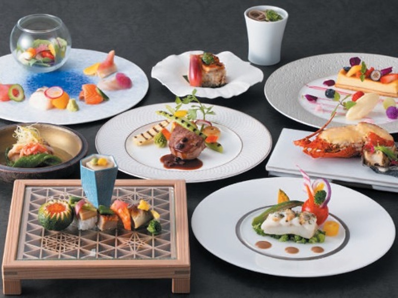迎賓館TOKIWA美食宴会プラン　13000 円コース
