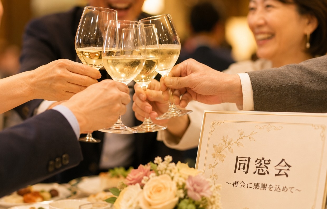 【いつでも利用可能】 同窓会プラン