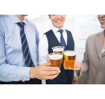 会社懇親会 事例写真1枚目