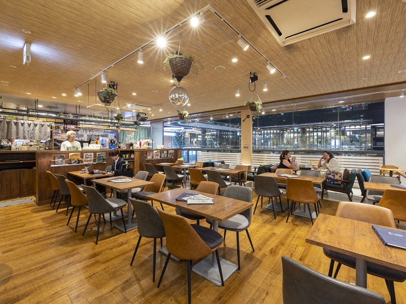 #602 CAFE&DINER 福岡ソラリアプラザ店の画像3枚目