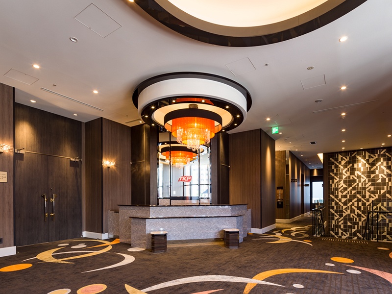 TKPガーデンシティ仙台駅北 2F 受付