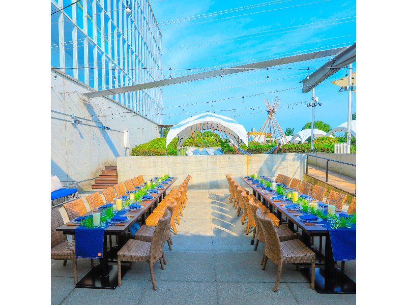 葛西臨海公園　ソラミドBBQの画像4枚目