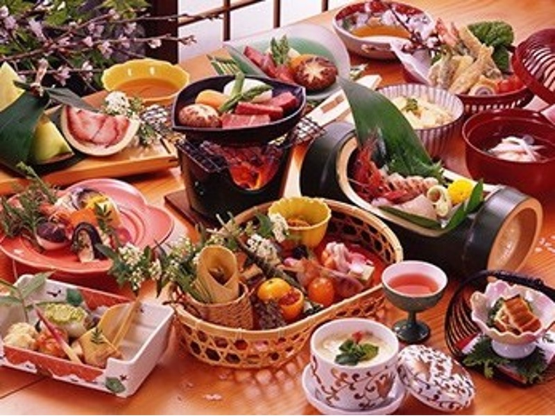 【宴会・同窓会・歓送迎会・忘年会・各種パーティープラン】仁徳会席
