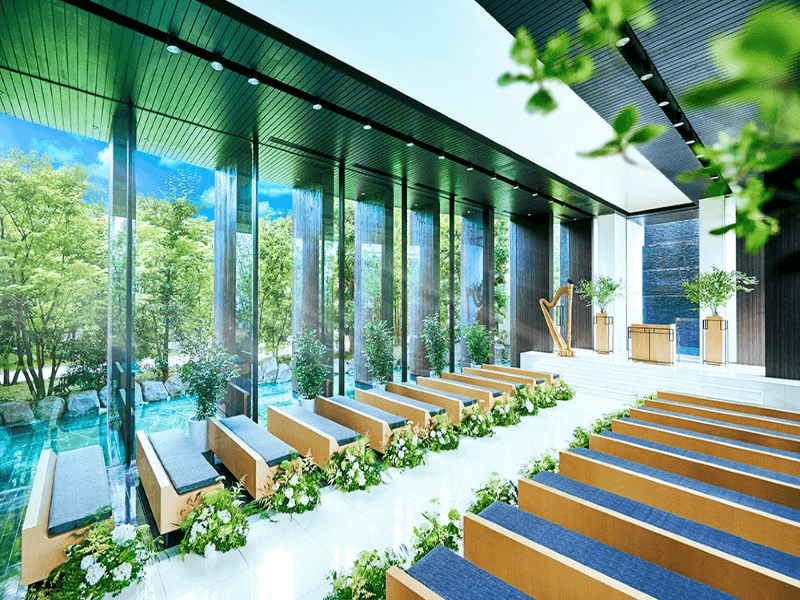 多目的ホールとして表彰式や、内定式等会社にイベントで色々と活用頂いております。