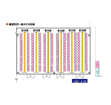 着席レイアウト