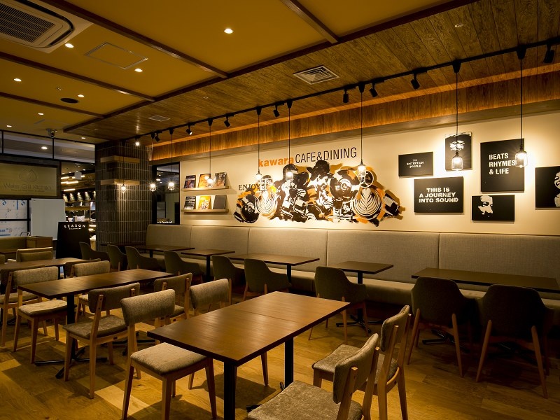kawara CAFE&DINING KITTE博多店の画像1枚目
