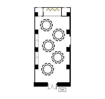 正餐・レイアウト
