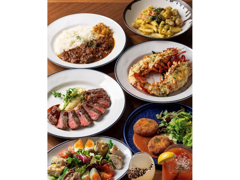 【完全貸切☆最大立食300名様ご利用いただける広々空間！】フレッシュシーフードプラッター含む贅沢料理！
おひとり様12,180円（税サ込）〈プレミアムプラン〉