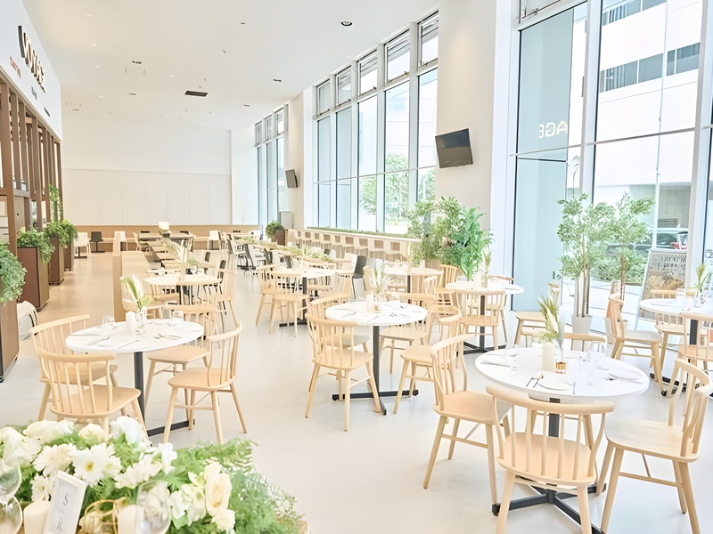 【会場】
宴会や歓送迎会・同窓会・結婚式二次会など様々なパーティーに対応いたします。
