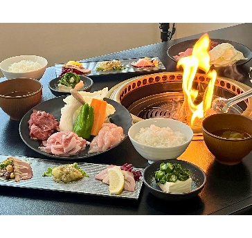 熱々ジンギスカンプラン