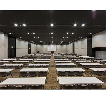 HALL 全体