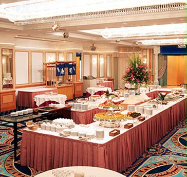 ■ブリランテ
正餐：120名/立食：160名