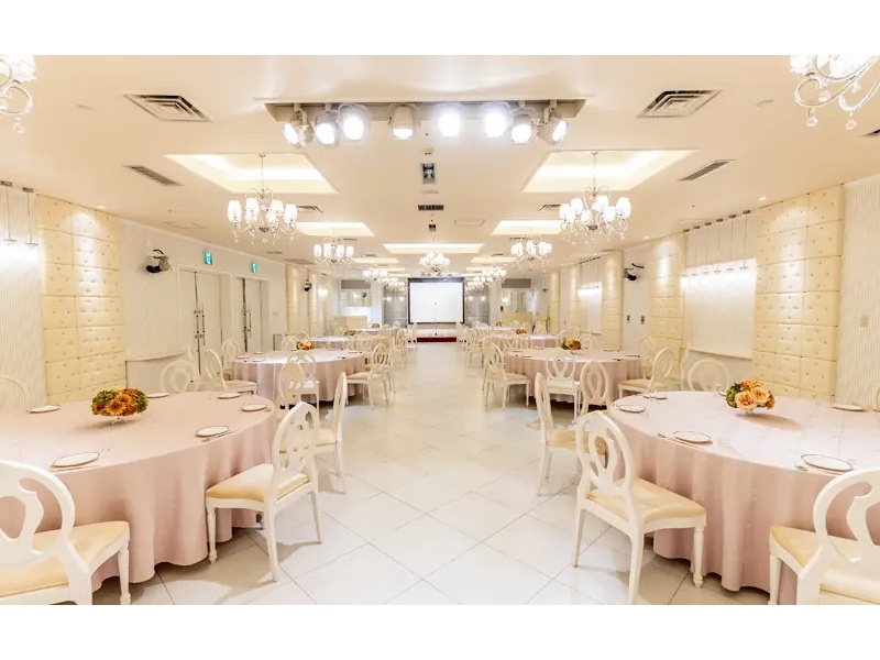 【本館2階】ザ・ジュエルボックス①　着席～80名・～立食150名