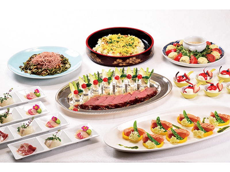 バンケットプランAコース（大皿料理）
